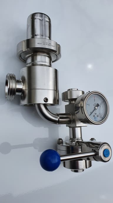 Pouzdro na jímání CO2 + HP